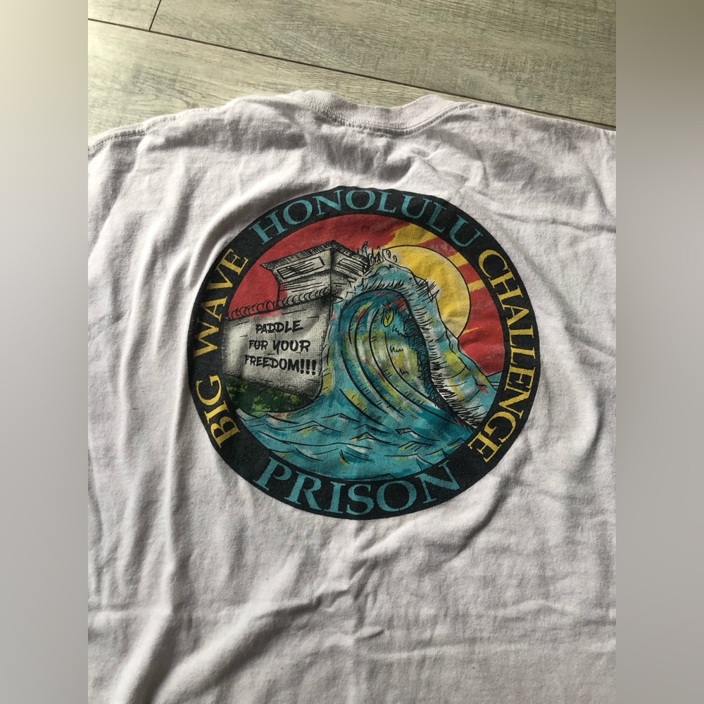2X Honolulu Souvenir Tee Shirt